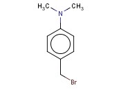 4-<span class='lighter'>溴</span>甲基-N,N-二甲基<span class='lighter'>苯胺</span>