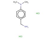 4-二甲基<span class='lighter'>氨基</span><span class='lighter'>苄</span>胺二<span class='lighter'>盐酸盐</span>