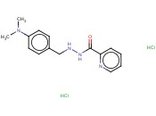 PICOLINIC ACID 2-(P-(DIMETHYLAMINO)BENZYL)HYDRAZIDE DIHYDROCHLORIDE