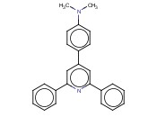 4-(2,6-二苯基-4-<span class='lighter'>吡啶基</span>)-N,N-二<span class='lighter'>甲基</span>苯胺