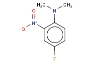 N,N-二甲基-4-<span class='lighter'>氟</span>-2-硝基<span class='lighter'>苯胺</span>