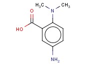 5-AMINO-2-(DIMETHYLAMINO)<span class='lighter'>BENZOIC</span> ACID