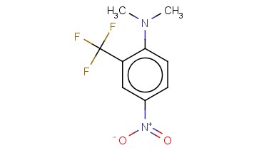 2-二甲氨-5-<span class='lighter'>硝基</span><span class='lighter'>三</span><span class='lighter'>氟</span><span class='lighter'>甲苯</span>