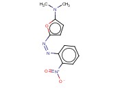 2-FURANAMINE, N,N-DIMETHYL-5-[(2-NITROPHENYL)<span class='lighter'>AZO</span>]-