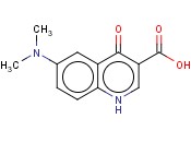 <span class='lighter'>6-DIMETHYLAMINO-4-OXO-1,4-DIHYDRO-QUINOLINE-3-CARBOXYLIC</span> ACID