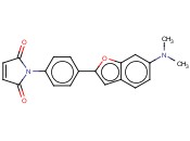 N-(4-(2-(6-<span class='lighter'>二</span>甲基氨基)<span class='lighter'>苯</span>并呋喃基)苯基)马来<span class='lighter'>酰</span><span class='lighter'>亚胺</span>