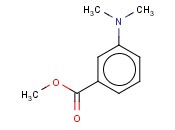 3-(二<span class='lighter'>甲</span>氨基)<span class='lighter'>苯甲酸</span><span class='lighter'>甲</span><span class='lighter'>酯</span>