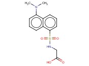 N-[5-(二<span class='lighter'>甲</span>氨基)<span class='lighter'>萘</span>-1-磺<span class='lighter'>酰</span>]甘氨酸