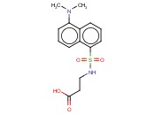 丹磺酰-β-丙氨酸环己<span class='lighter'>胺</span>盐