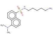 N-丹酰-1,5-戊二<span class='lighter'>胺</span>