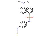 4-[[5-(<span class='lighter'>二</span>甲基<span class='lighter'>氨基</span>)-1-萘基磺酰]<span class='lighter'>氨基</span>]异<span class='lighter'>硫</span>氰酸<span class='lighter'>苯</span>酯