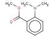 N,N-二<span class='lighter'>甲基</span>邻<span class='lighter'>氨基苯甲酸</span><span class='lighter'>甲</span><span class='lighter'>酯</span>