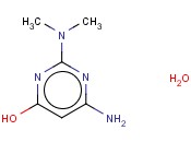 6-<span class='lighter'>氨基</span>-2-二甲基<span class='lighter'>氨基</span>-4-羟基<span class='lighter'>嘧啶</span>
