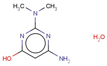 6-<span class='lighter'>氨基</span>-2-二甲基<span class='lighter'>氨基</span>-4-羟基<span class='lighter'>嘧啶</span>