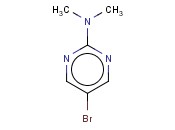 5-BROMO-2-(DIMETHYLAMINO)<span class='lighter'>PYRIMIDINE</span>