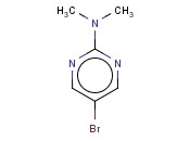 5-<span class='lighter'>Bromo</span>-N,N-dimethylpyrimidin-2-<span class='lighter'>amine</span>