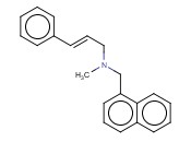 3-苯基-2-丙烯-N-甲基-1-<span class='lighter'>萘</span>甲<span class='lighter'>胺</span>