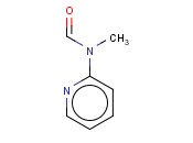 N-<span class='lighter'>甲基</span>-N-(2-<span class='lighter'>吡啶基</span>)甲酰胺