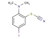 2-(DIMETHYL<span class='lighter'>AMINO</span>)-5-<span class='lighter'>IODOPHENYL</span> THIOCYANATE