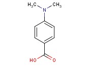 4-(<span class='lighter'>Dimethylamino</span>)benzoic acid