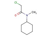 2-<span class='lighter'>氯</span>-<span class='lighter'>N-</span><span class='lighter'>环己基</span>-<span class='lighter'>N-</span><span class='lighter'>甲基</span><span class='lighter'>乙酰胺</span>