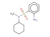 2-<span class='lighter'>氨基</span>-<span class='lighter'>N-</span><span class='lighter'>环己基</span>-<span class='lighter'>N-</span><span class='lighter'>甲基</span><span class='lighter'>苯</span><span class='lighter'>磺</span><span class='lighter'>酰胺</span>