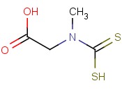 <span class='lighter'>SARCOSINE</span>-N-DITHIOCARBAMATE