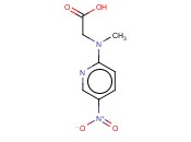 N-(5-NITRO-2-PYRIDYL)-<span class='lighter'>SARCOSINE</span>