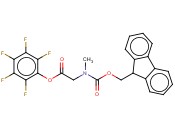FMOC-<span class='lighter'>SARCOSINE</span> PENTAFLUOROPHENYL ESTER