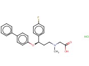 N-[(3R)-3-([1,1'-<span class='lighter'>联苯</span>]-4-氧基)-3-(4-<span class='lighter'>氟</span>苯基)丙基]-N-甲基甘氨酸