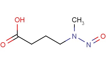 4-(N-亚硝基-N-甲<span class='lighter'>氨基</span>)-<span class='lighter'>丁酸</span>