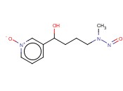 4-(METHYLNITROSAMINO)-1-(3-PYRIDYL-N-OXIDE)-1-BUTANOL