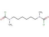 1,6-己烷二基双[<span class='lighter'>甲基</span>氨基<span class='lighter'>甲</span><span class='lighter'>酰</span><span class='lighter'>氯</span>]