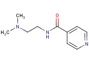 <span class='lighter'>N-</span>(2-(dimethyl<span class='lighter'>amino</span>)ethyl)isonicotinamide