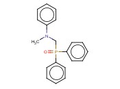 N-[(<span class='lighter'>二</span>苯基氧<span class='lighter'>膦</span>基)<span class='lighter'>甲基</span>]-N-<span class='lighter'>甲基</span>苯胺