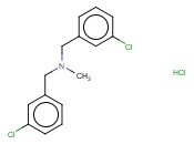N,N-双(3-氯苄基)<span class='lighter'>甲</span><span class='lighter'>胺</span><span class='lighter'>盐酸盐</span>