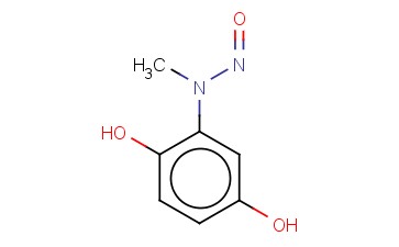 2-(N-METHYL-N-NITROSO)<span class='lighter'>HYDROQUINONE</span>
