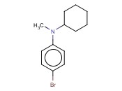 4-<span class='lighter'>溴</span>-N-环己基-N-甲基<span class='lighter'>苯胺</span>
