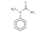 <span class='lighter'>N-</span><span class='lighter'>甲基</span>-<span class='lighter'>N-</span><span class='lighter'>苯基</span><span class='lighter'>硫脲</span>