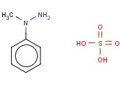 1-<span class='lighter'>甲基</span>-1-苯肼<span class='lighter'>硫酸盐</span>