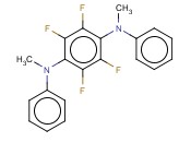 N,N'-DIMETHYL-N,N'-DIPHENYL-2,3,5,6-TETRAFLUORO-P-<span class='lighter'>PHENYLENEDIAMINE</span>