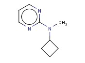 N-CYCLOBUTYL-N-METHYLPYRIMIDIN-2-AMINE