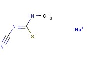 1-氰基-3-<span class='lighter'>甲基</span><span class='lighter'>异</span><span class='lighter'>硫脲</span>钠盐