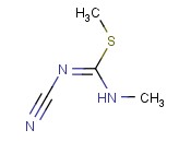 N-腈-N',<span class='lighter'>S-</span>二<span class='lighter'>甲基</span><span class='lighter'>异</span><span class='lighter'>硫脲</span>