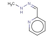 <span class='lighter'>2-PYRIDINECARBOXALDEHYDE</span>, METHYLHYDRAZONE
