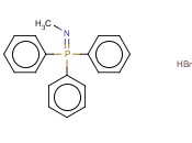 METHYLIMINO(TRIPHENYL)-LAMBDA(5)-PHOSPHANE <span class='lighter'>HYDROBROMIDE</span>