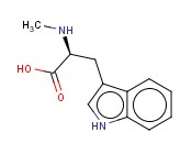 Nα-<span class='lighter'>甲基</span>-L-<span class='lighter'>色氨酸</span>
