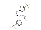 (1R,2R)-(+)-N,N'-DIMETHYL-<span class='lighter'>1,2</span>-BIS[3-(TRIFLUOROMETHYL)PHENYL]-1, <span class='lighter'>2-ETHANEDIAMINE</span>