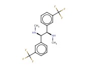 (1R,2R)-(+)-N,N'-DIMETHYL-1,2-<span class='lighter'>BIS</span>[3-(TRIFLUOROMETHYL)PHENYL]-1, 2-ETHANEDIAMINE