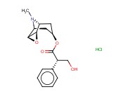 (-)-盐酸东莨菪<span class='lighter'>碱</span>
